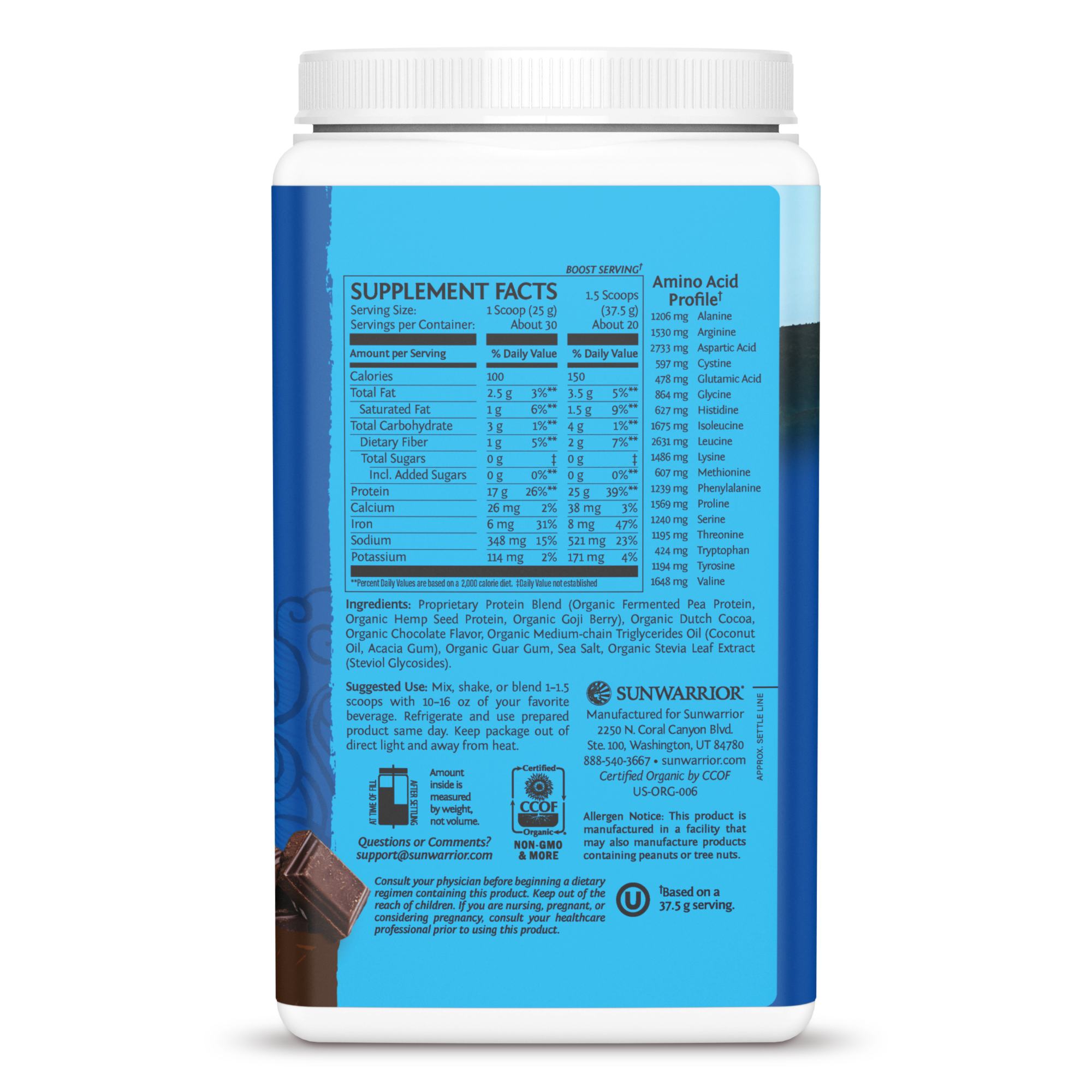 Warrior Blend - Sun Warrior