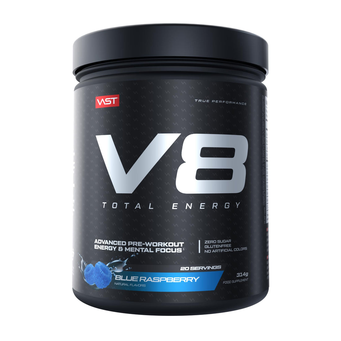 V8 TOTAL ENERGY - VAST