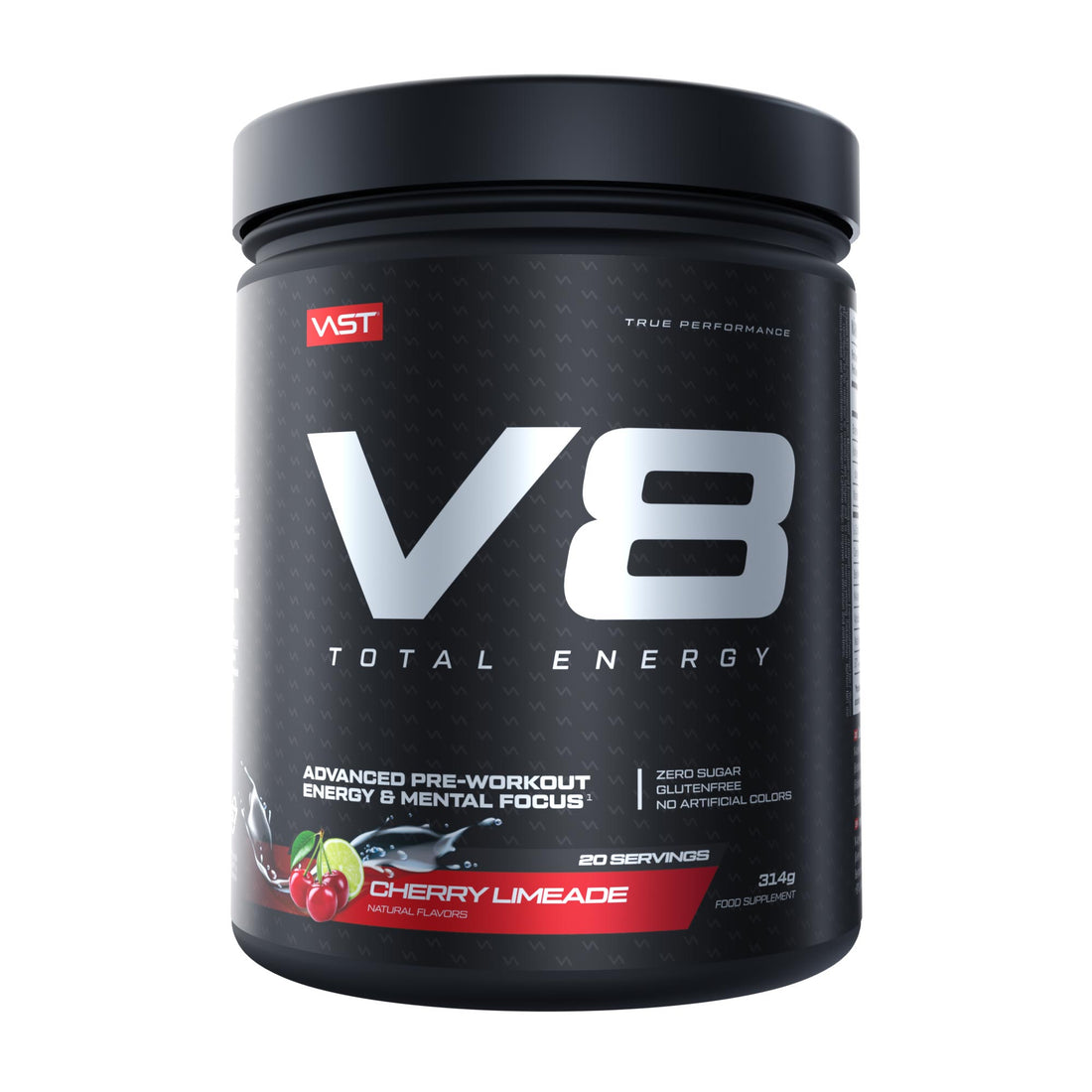 V8 TOTAL ENERGY - VAST
