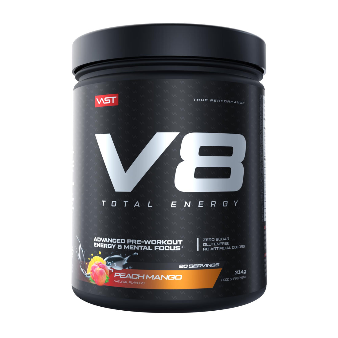 V8 TOTAL ENERGY - VAST