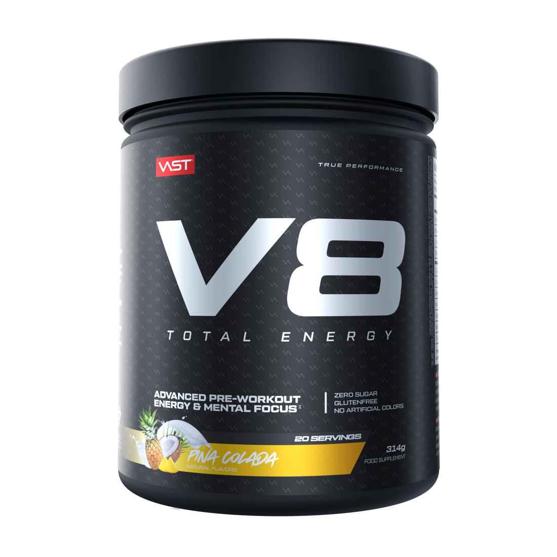 V8 TOTAL ENERGY - VAST