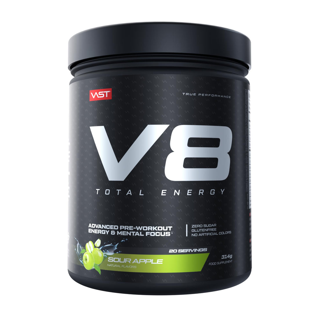 V8 TOTAL ENERGY - VAST