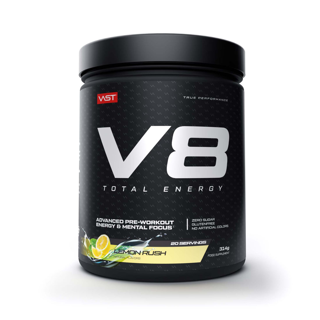 V8 TOTAL ENERGY - VAST