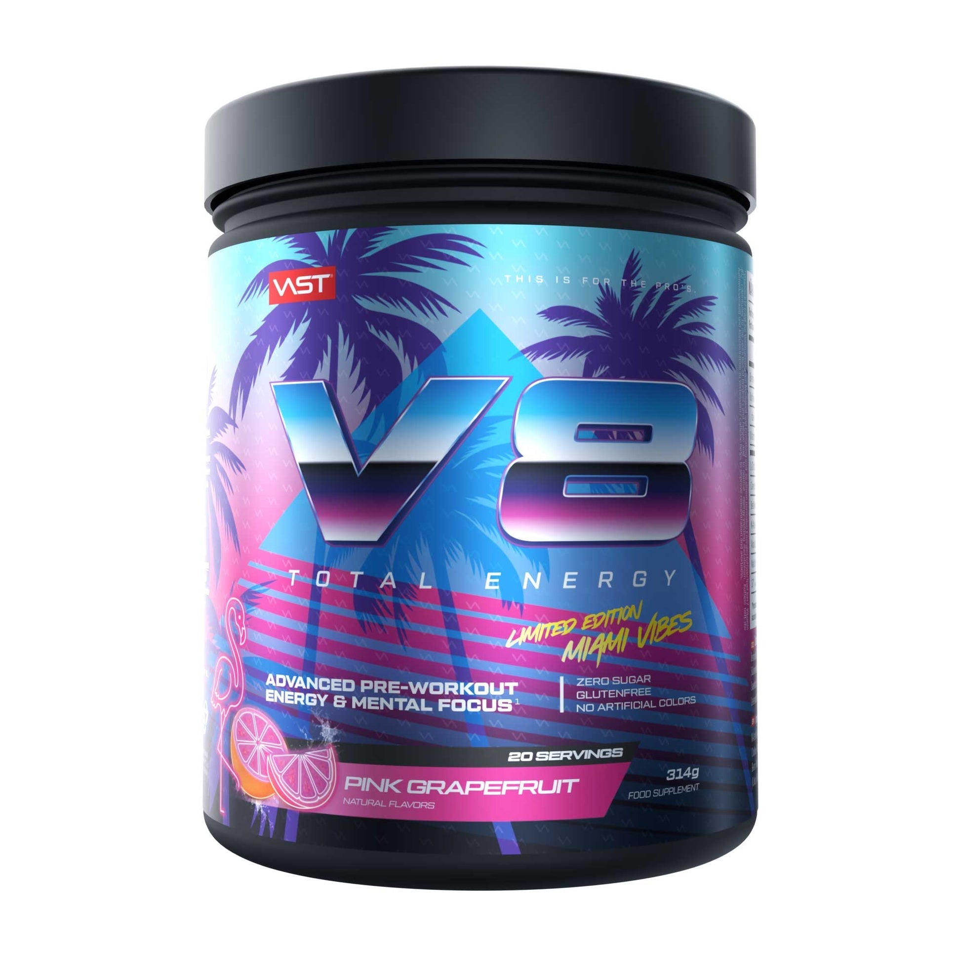 V8 TOTAL ENERGY - VAST