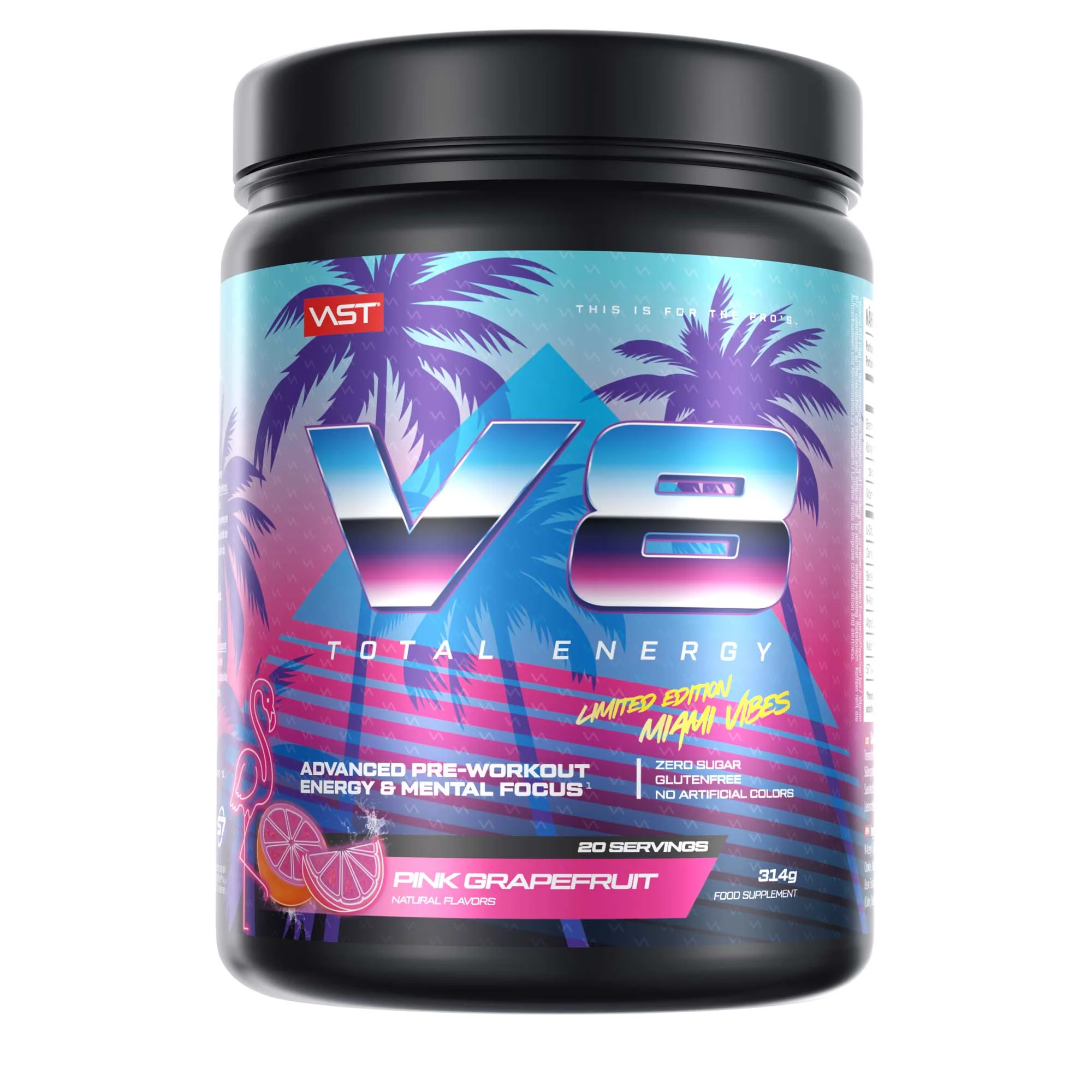 V8 TOTAL ENERGY - VAST