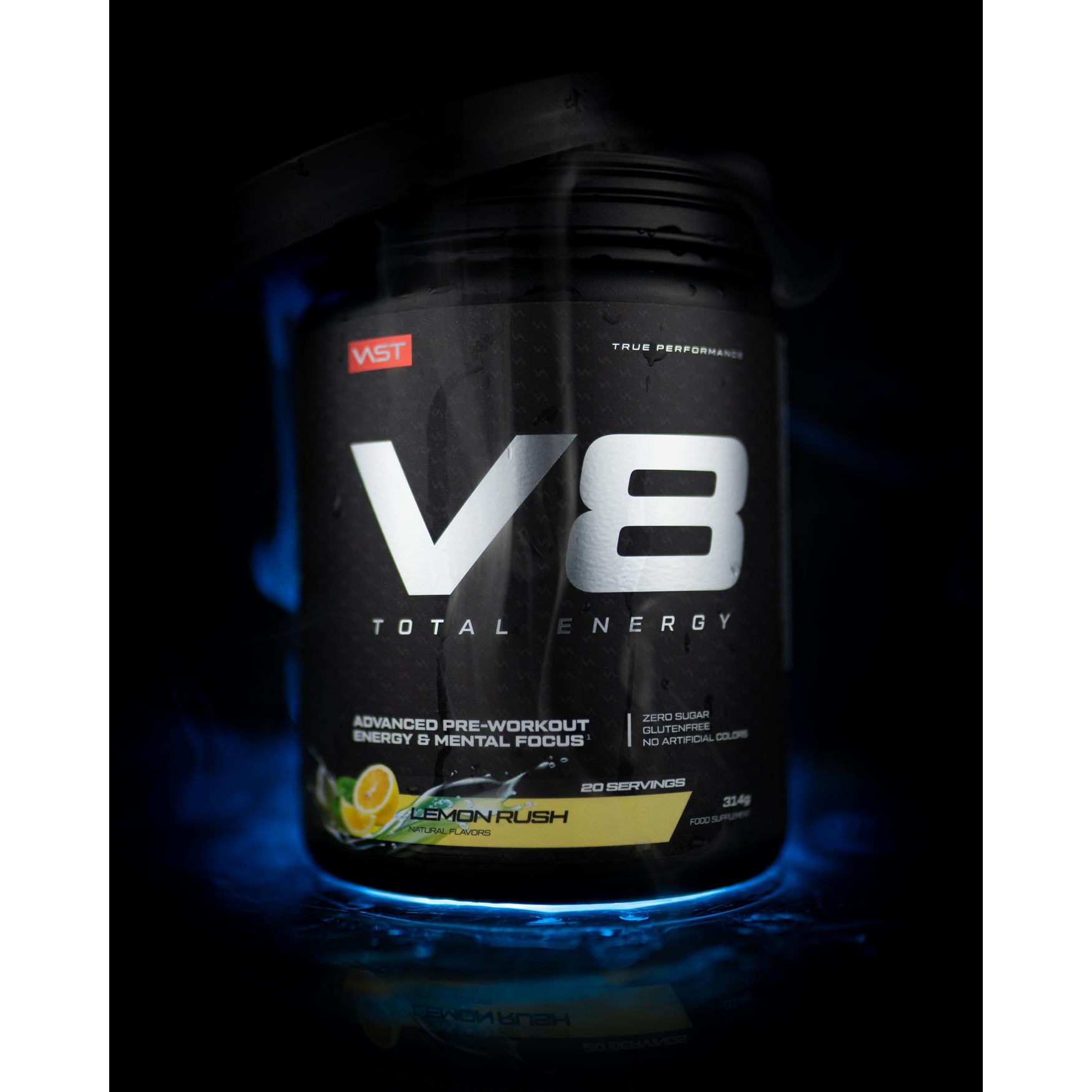 V8 TOTAL ENERGY - VAST