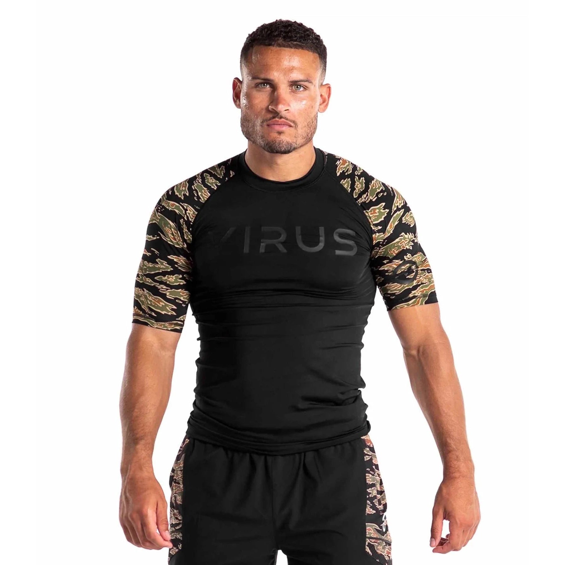 VP OG S/S Rashguard - Virus