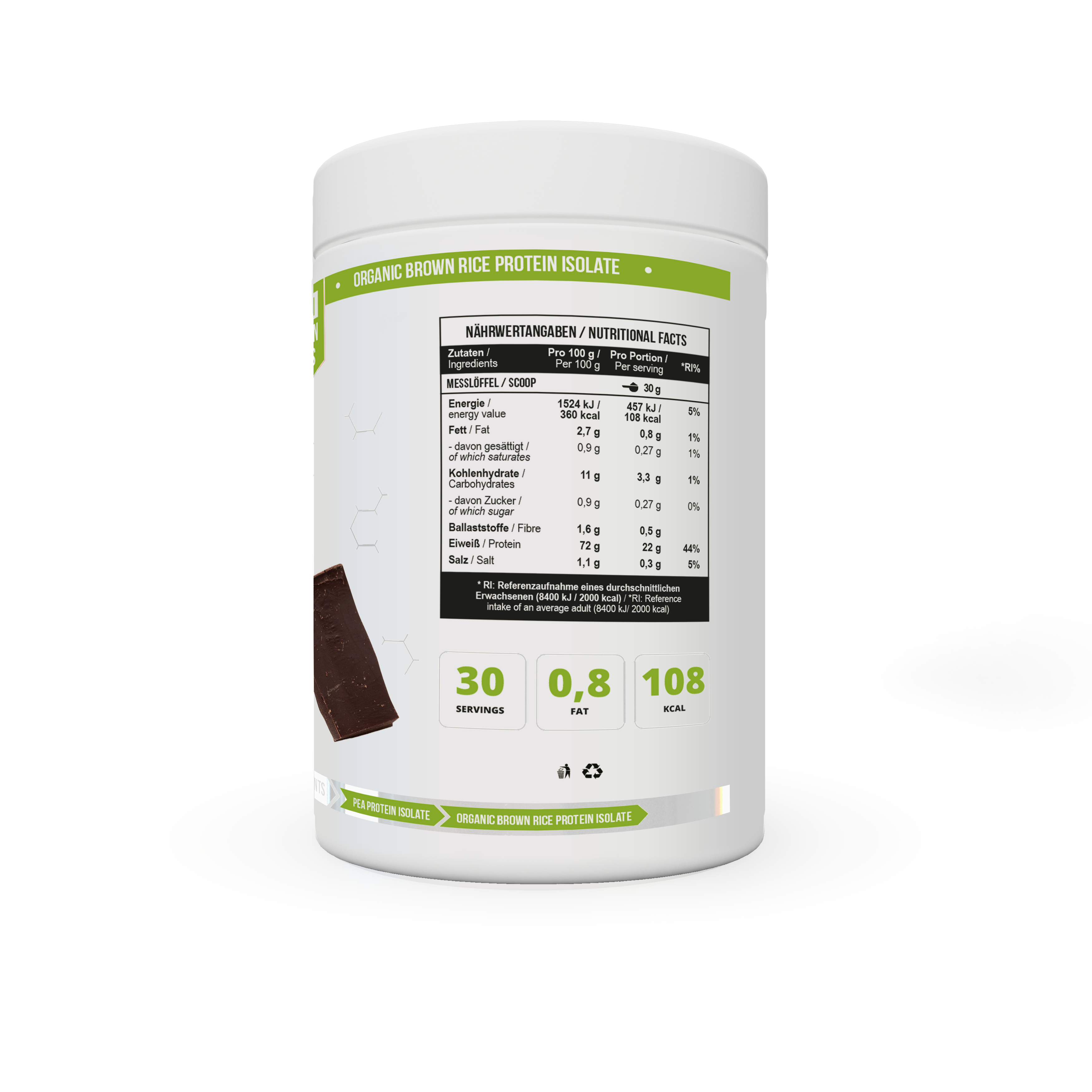 Vegan Mix Protein - MST Nutrition