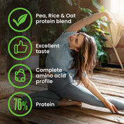 VPLab Nutrition - VPLAB Vegan protein 500g
