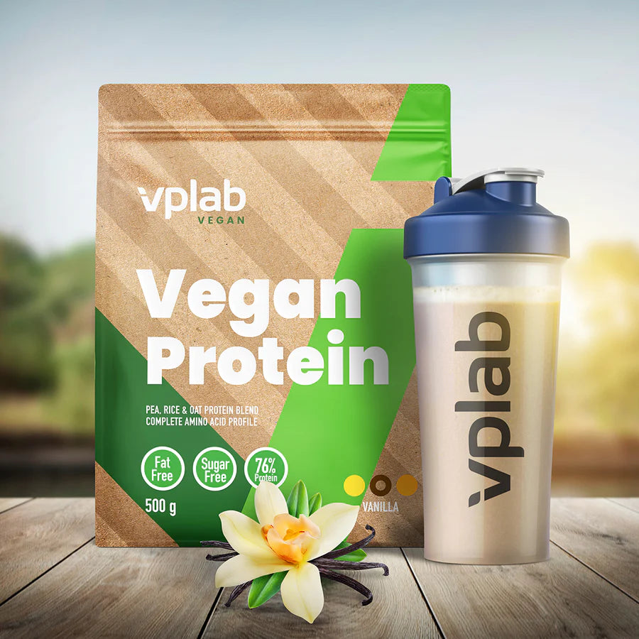 VPLab Nutrition - VPLAB Vegan protein 500g