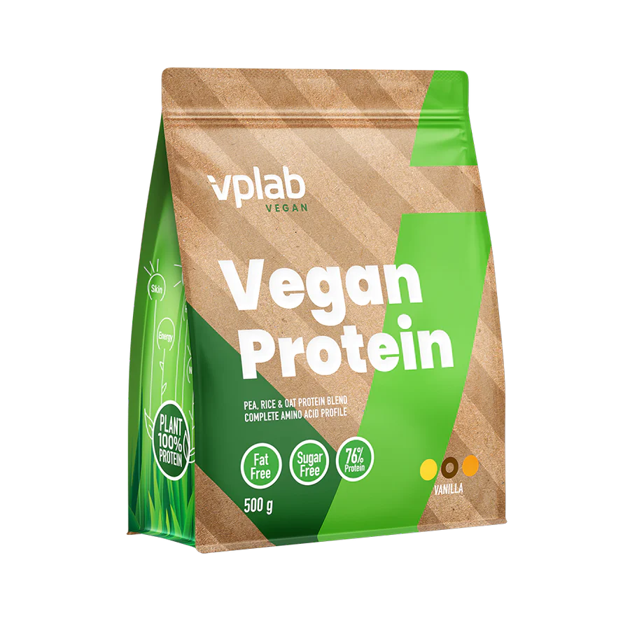 VPLab Nutrition - VPLAB Vegan protein 500g
