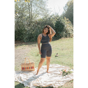 Short de vélo taille haute - girlfriend collective