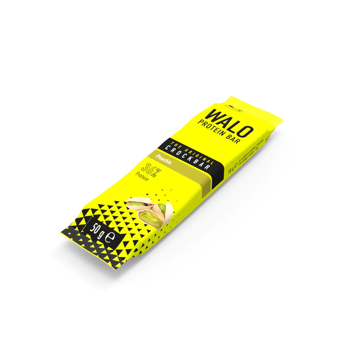 Walo Crock Bar - Protein Bar - 4+ Nutrition - 50g
