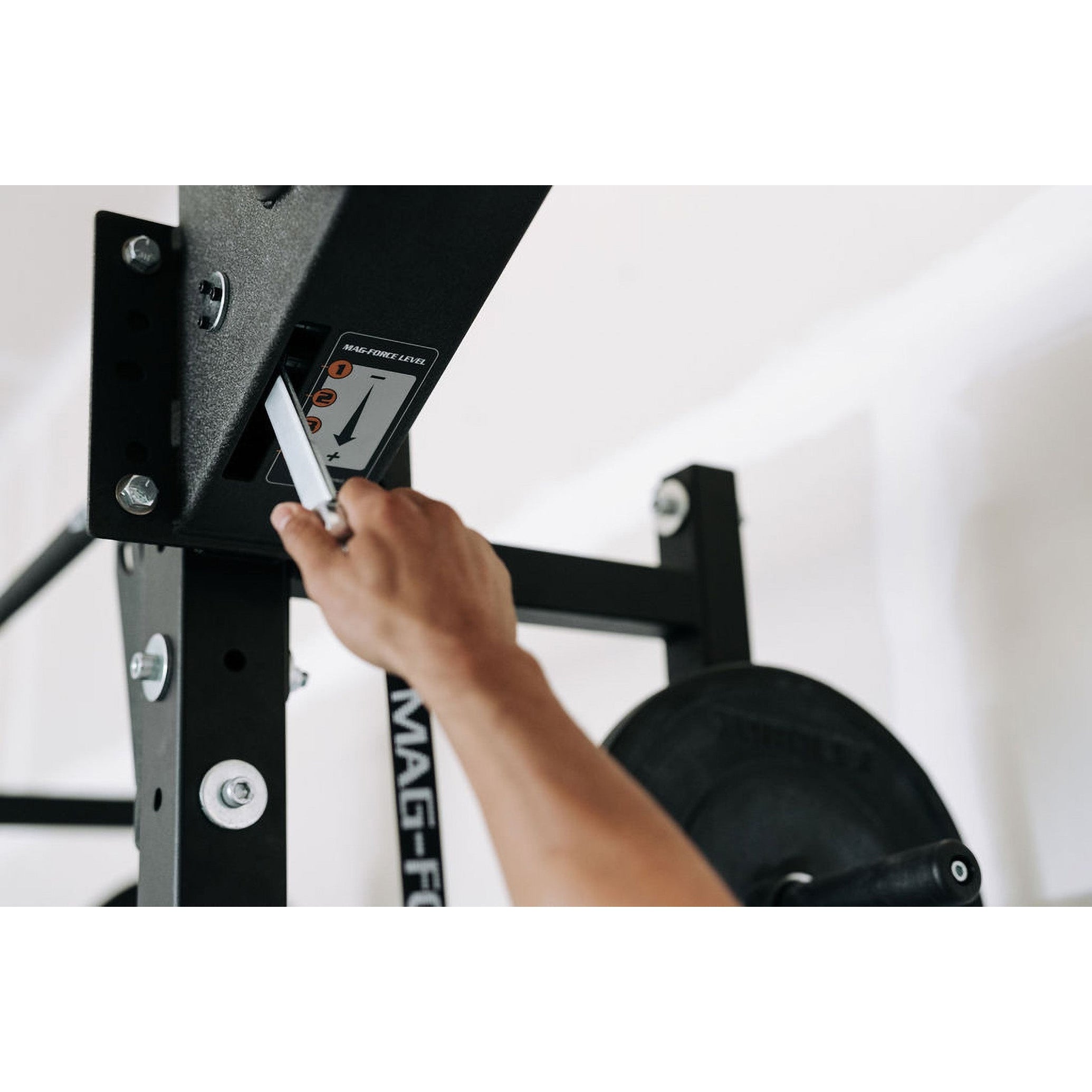 Endless rope trainer - Torque