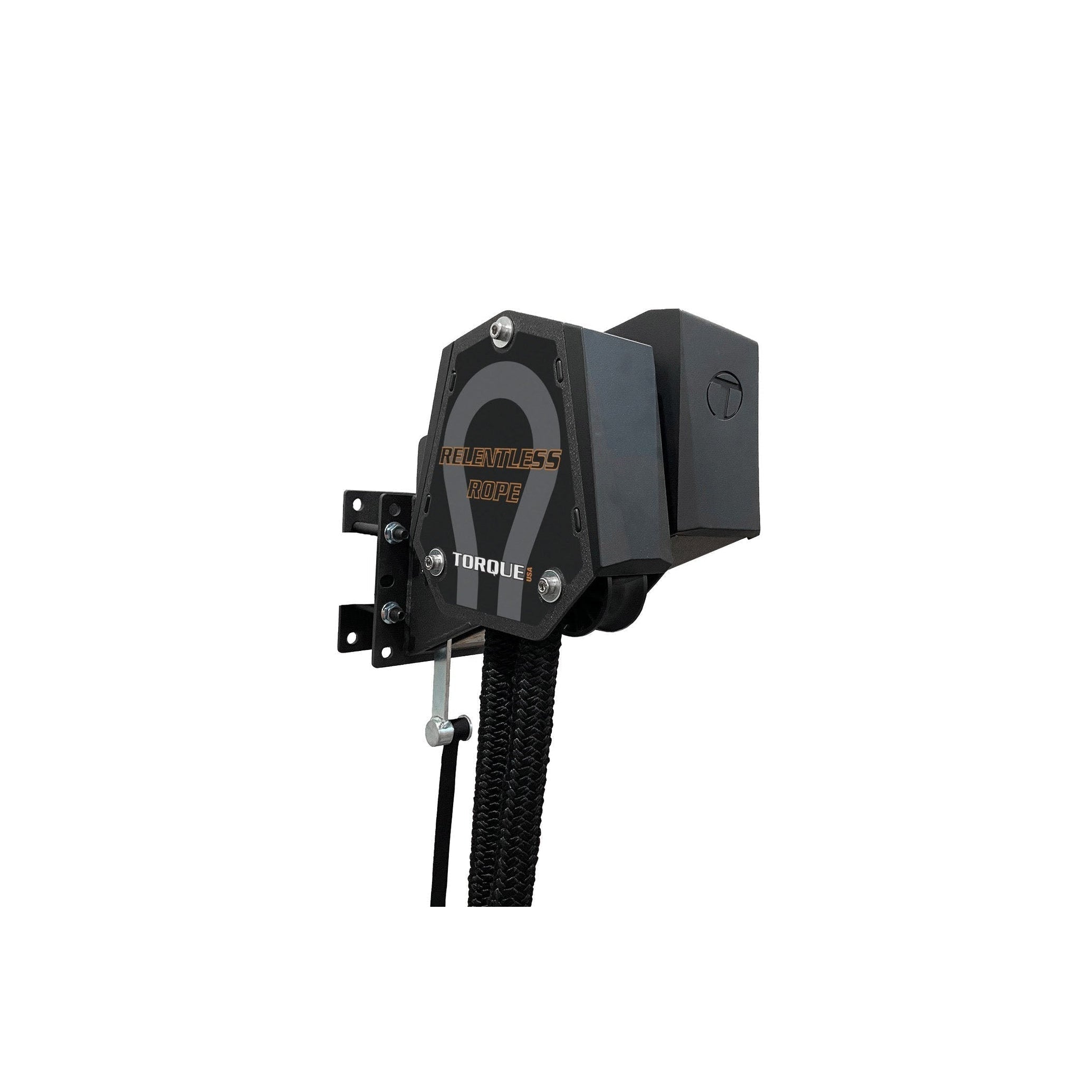 Endless rope trainer - Torque