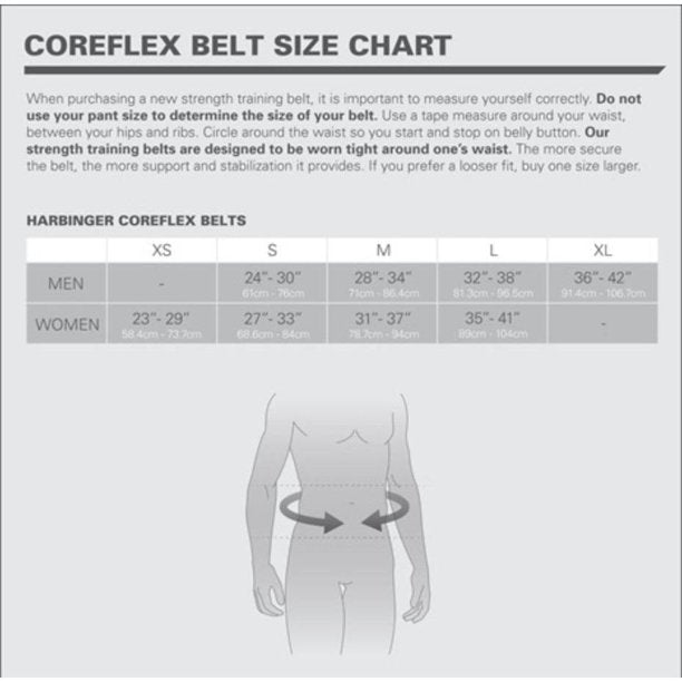 5'' Competition Coreflex Belt HumanX - Harbinger