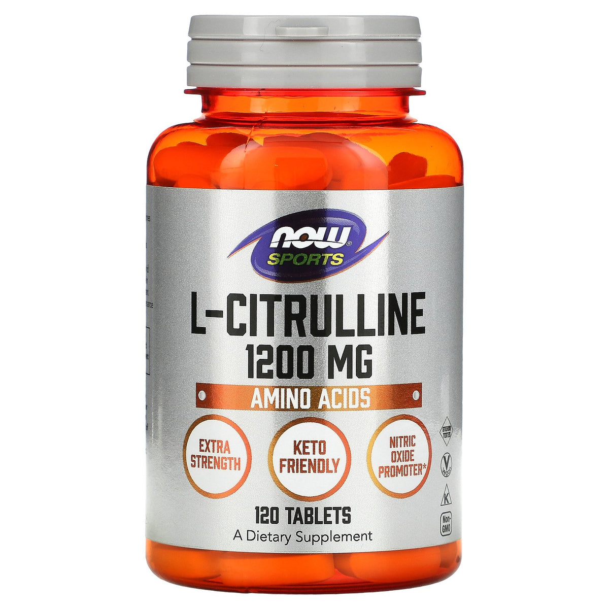 L-Citrulline 1200mg - Now Foods