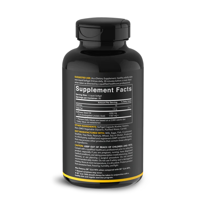 CLA 1250 Max Potency 95% 180 softgels - Sport Research