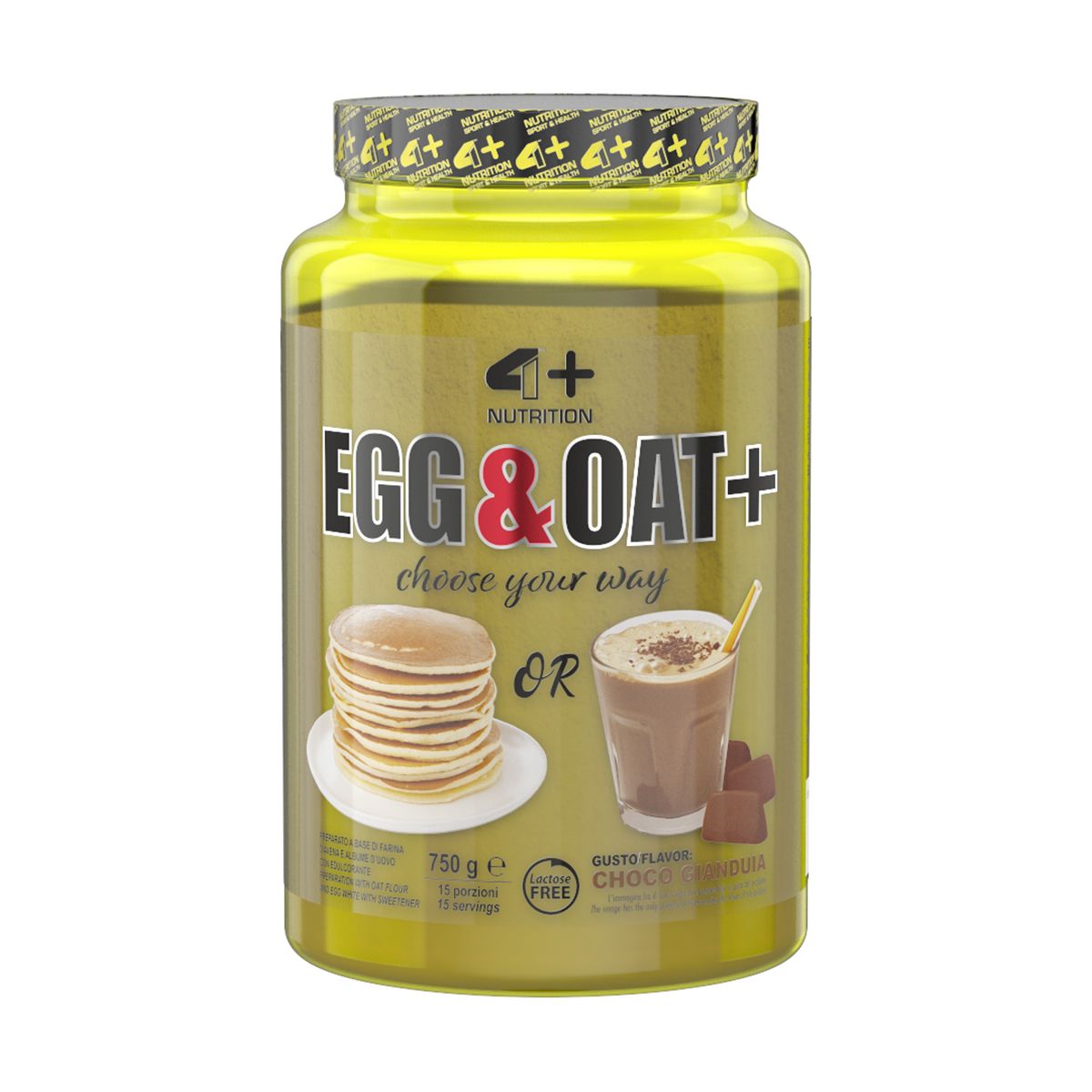 4+ Egg & Oat+ 750g