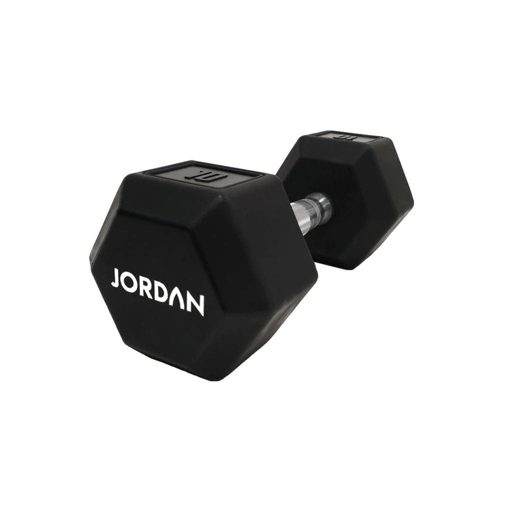 Urethane Hex Dumbbell - Jordan