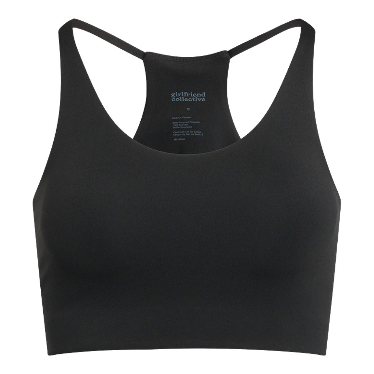 Float Cleo Bra - girlfriend collective