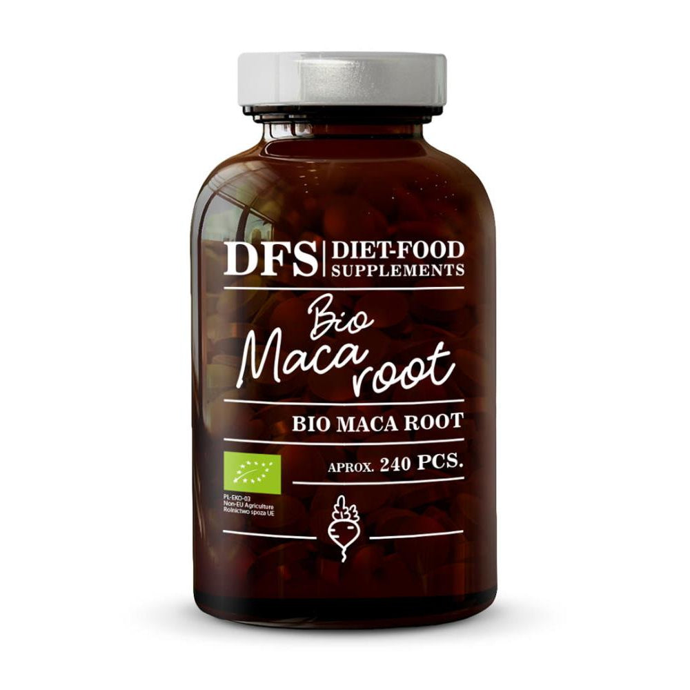 Bio Maca root capsules