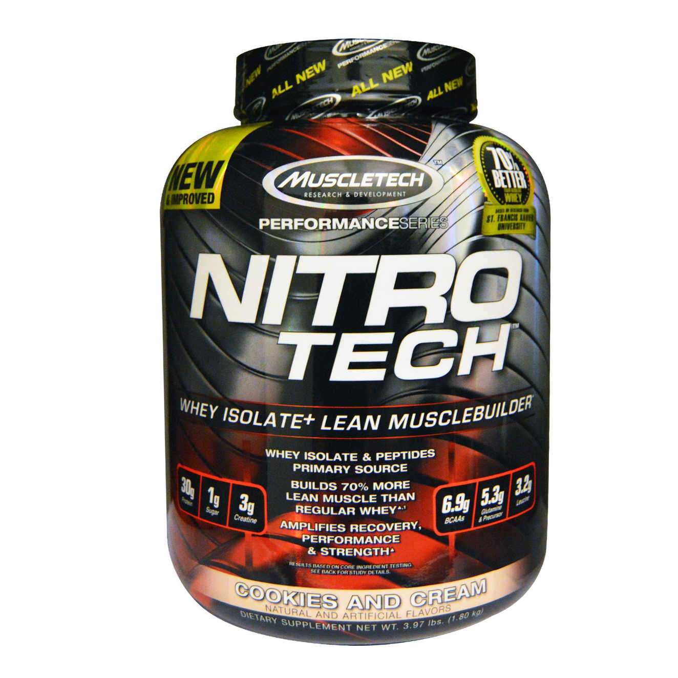 Nitro Tech Whey Isolate - Muscletech