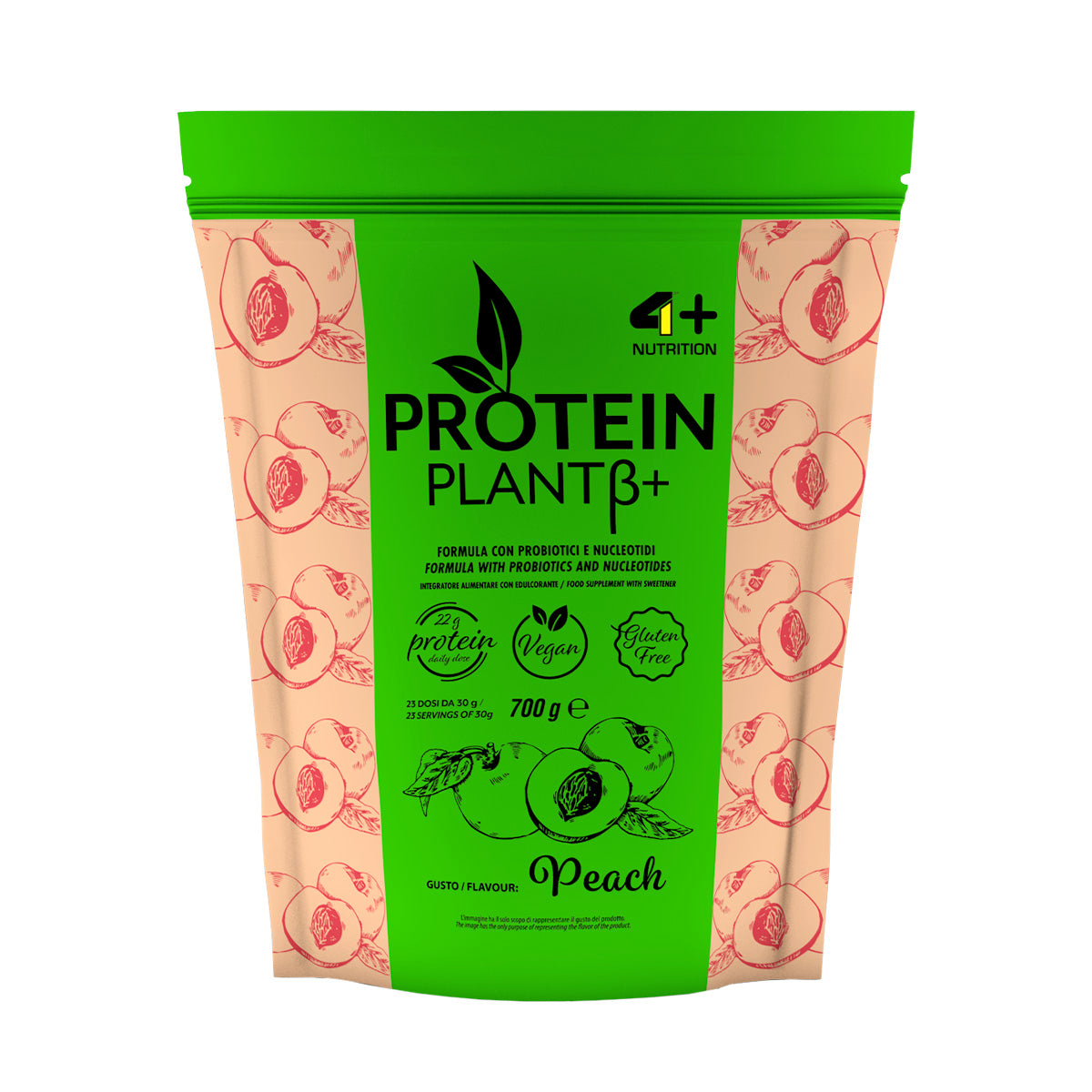 4+ Nutrition PROTEIN PLANT B+