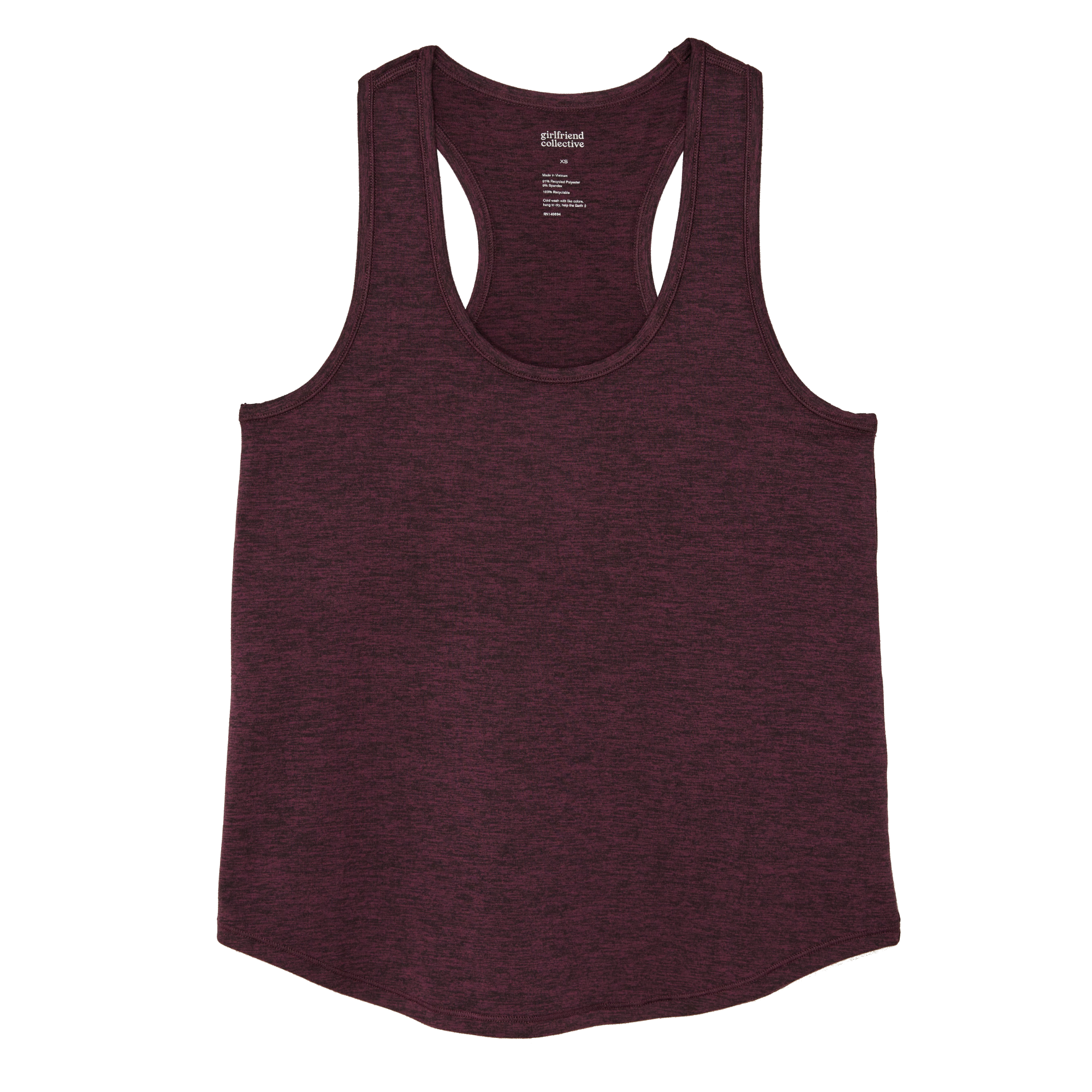 girlfriend collective Train Relaxed Tank