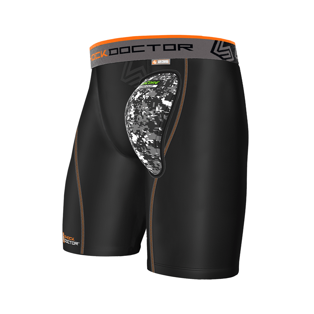 AirCore Hard Cup + Short - Shock Doctor