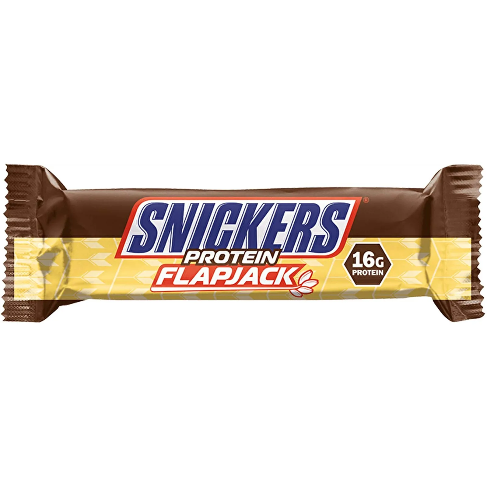 Snickers Protein Flapjack