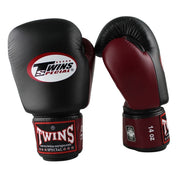 Gants de boxe en cuir BGVL3- TWINS