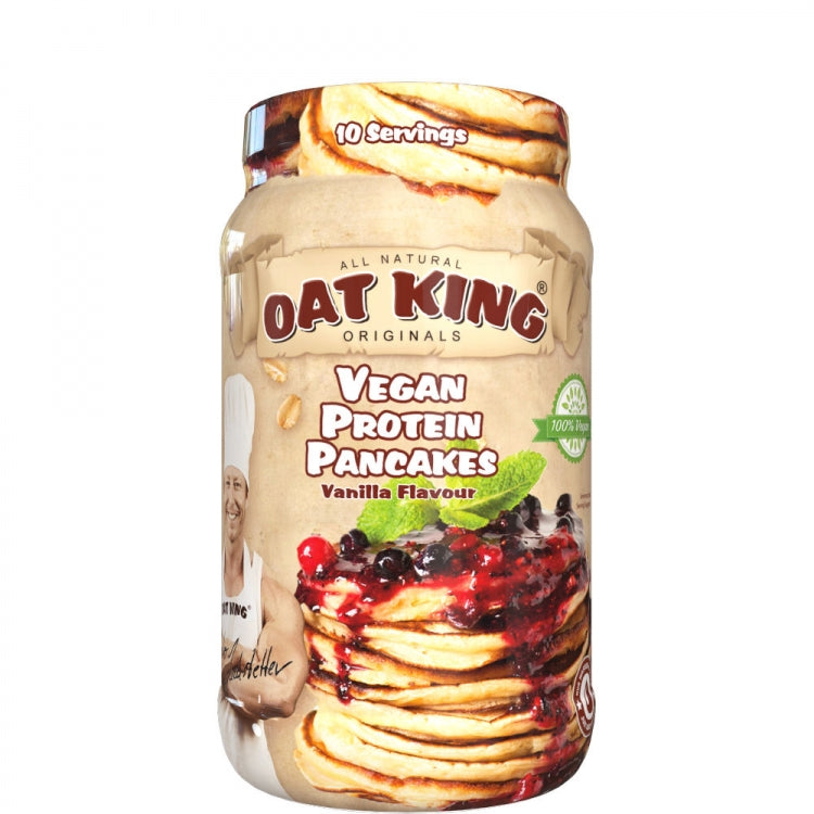 Vegan Protein Pancakes - Oat King