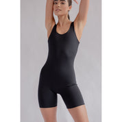 Combinaison compressive courte "cycliste Unitard- girlfriend collective