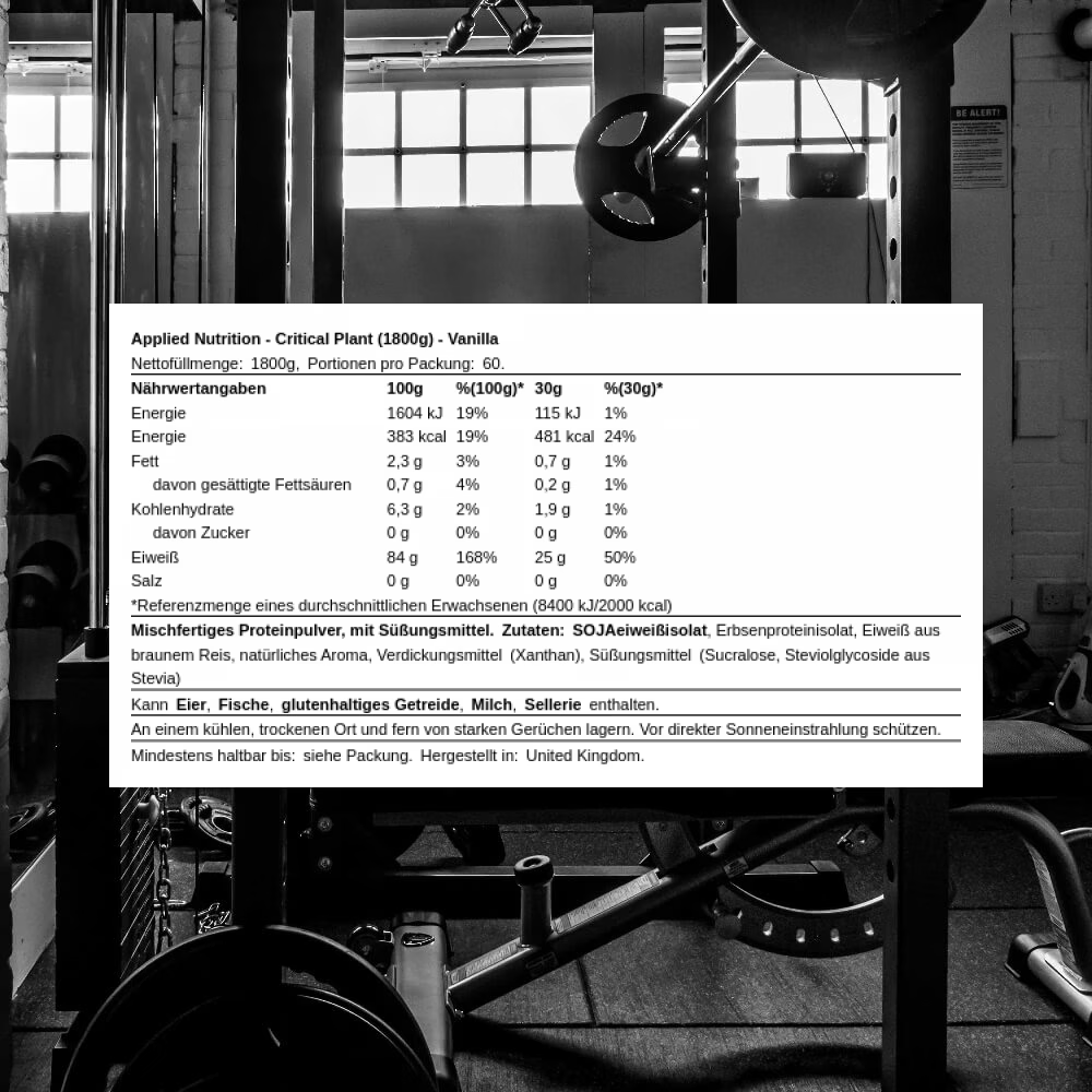 Applied Nutrition - Plant Protein