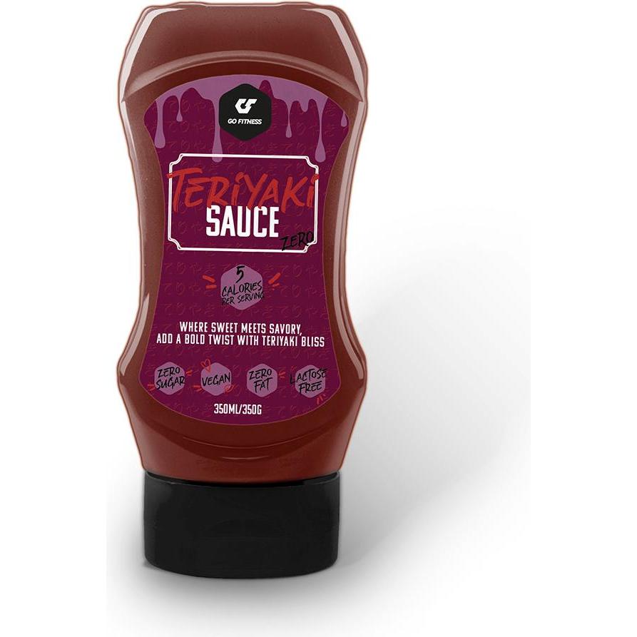 Zero sauce 350g Go fitness