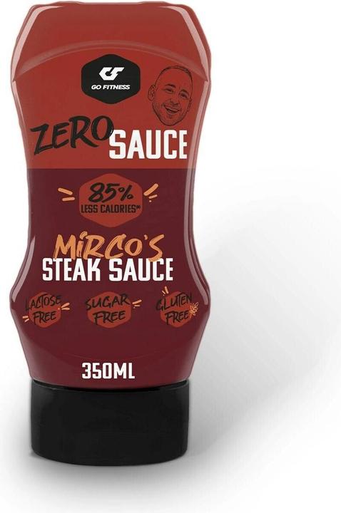 Zero sauce 350g Go fitness