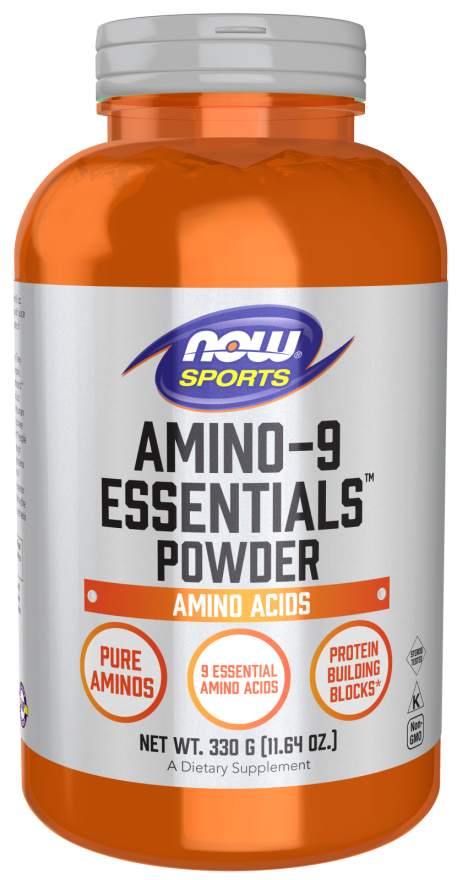 NOW - Amino-9 Essentials Powder