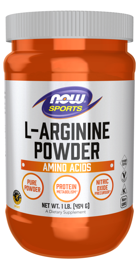 L-Arginine Powder - Now