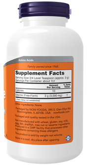 NOW Foods - Glycine Pure Powder