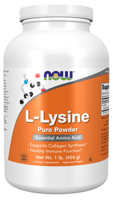 L-Lysine Powder - NOW