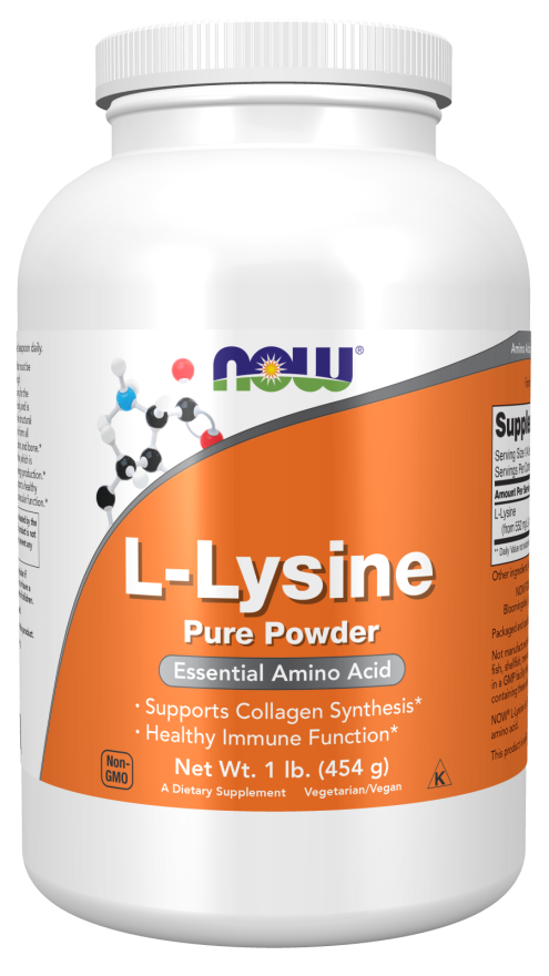 L-Lysine Powder - NOW