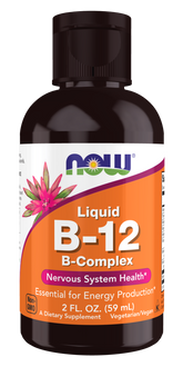 Liquid B-12 Compley - Now Foods