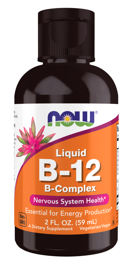 Liquid B-12 Compley - Now Foods