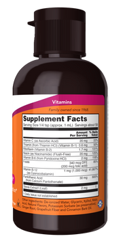 Liquid B-12 Compley - Now Foods