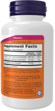 Now Foods - C-500 Calcium Ascorbate-C