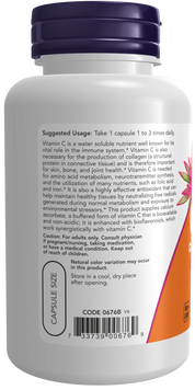 Now Foods - C-500 Calcium Ascorbate-C