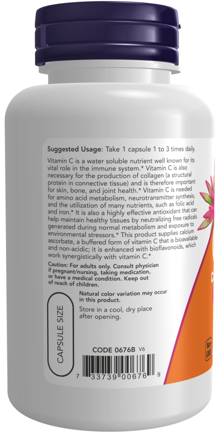Now Foods - C-500 Calcium Ascorbate-C