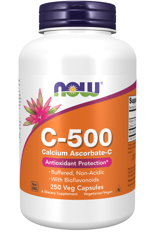 Now Foods - C-500 Calcium Ascorbate-C