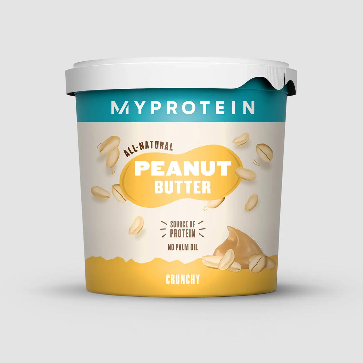 Natural Peanut Butter - Myprotein